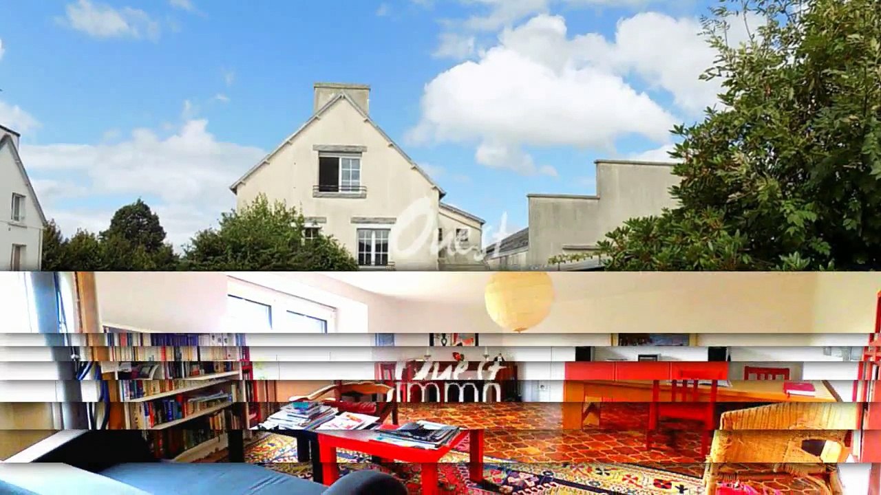 Centre-ville de CHATEAUNEUF du FAOU, maison avec hangar!