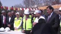İnönü Üniversitesi Merkez Camisi Temel Atma Töreni