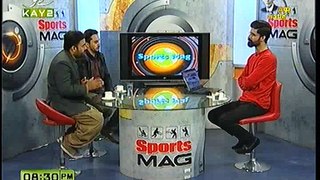 Journalist wasim qadri analysis on ICC ftps in k2tv sports show 03