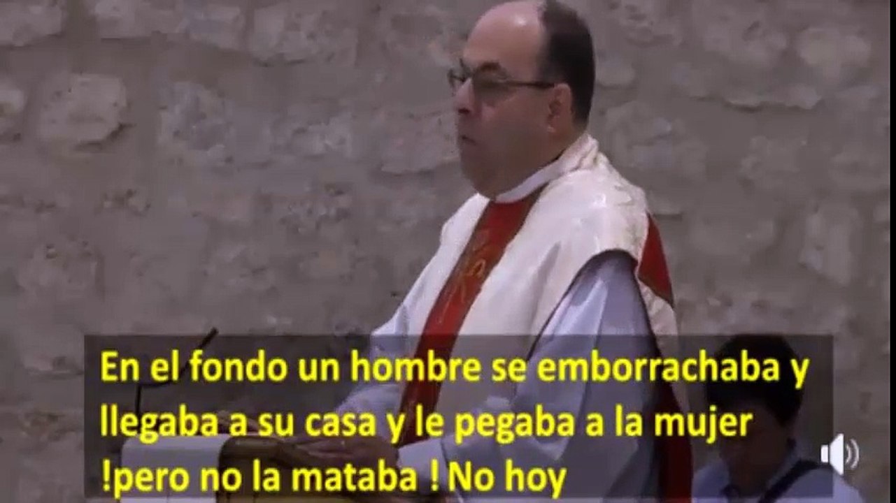 ¡¡¡INDIGNACIÓN¡¡¡ por las palabras del párroco de la población de Canena, en Jaén.