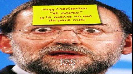 Cachondeo en las rede sociales con la última frase absurda de Rajoy.