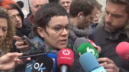 CUP ve en decisiones del Supremo un "acto de venganza" contra todo un pueblo