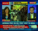 German President on his first visit to India; Frank-Walter Steinmeier on a 4-day visit