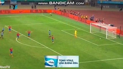 Edison Cavani Amazing Goal ~ Uruguay vs Czech Republic 2-0