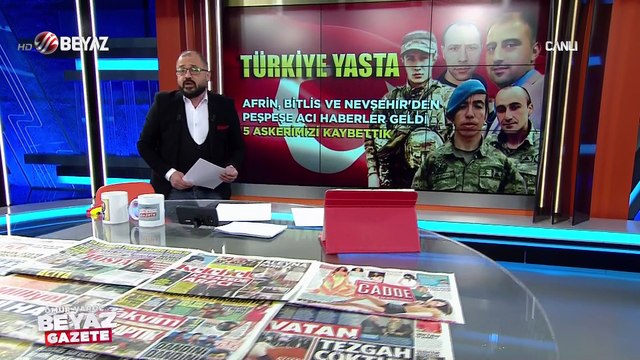 Ömür Varol İle Beyaz Gazete 23 Mart 2018