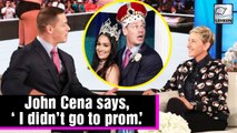 John Cena & Nikki Bella Gets A Prom Party Surprise By Ellen DeGeneres