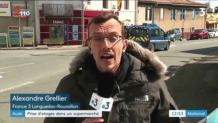 Aude : prise d'otages dans un supermarché à Trèbes