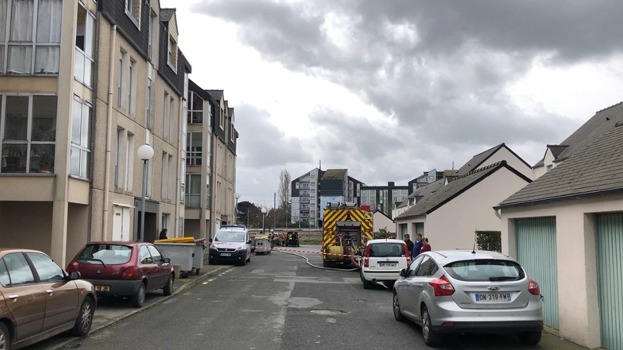 Un forcené maîtrisé par les policiers du RAID