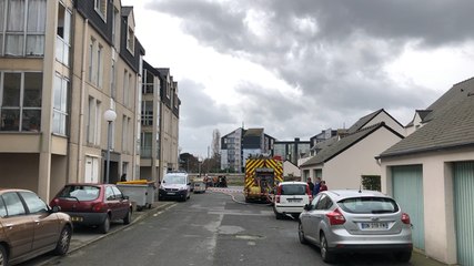 Un forcené maîtrisé par les policiers du RAID