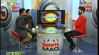 Journalist wasim qadri analysis on ICC ftps in k2tv sports show 04
