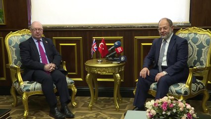 Başbakan Yardımcısı Akdağ'ın kabulü - ANKARA