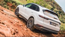 Porsche Cayenne 2018 Endurance Test