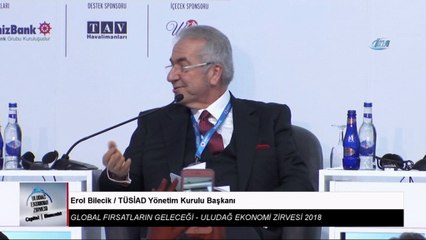 Ekonomi zirvesinde global fırsatların geleceği konuşuldu