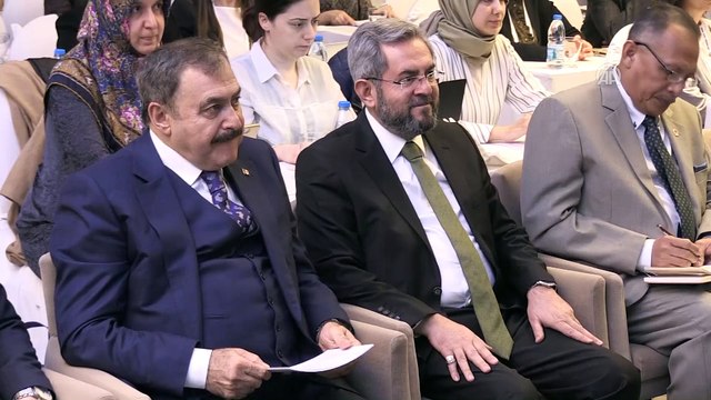 3. Tıbbi Aromatik Bitkiler Çalıştayı - Veysel Eroğlu - AFYONKARAHİSAR