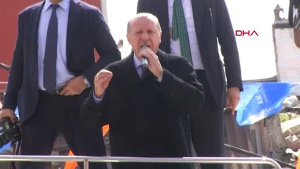 Cumhurbaşkanı Erdoğan Bağcılar'da Konuştu