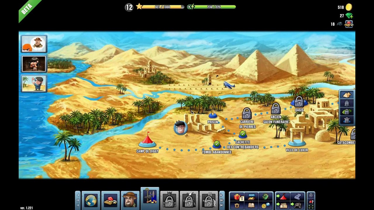 [~Anubis~] #3 Prison - Diggy's adventure