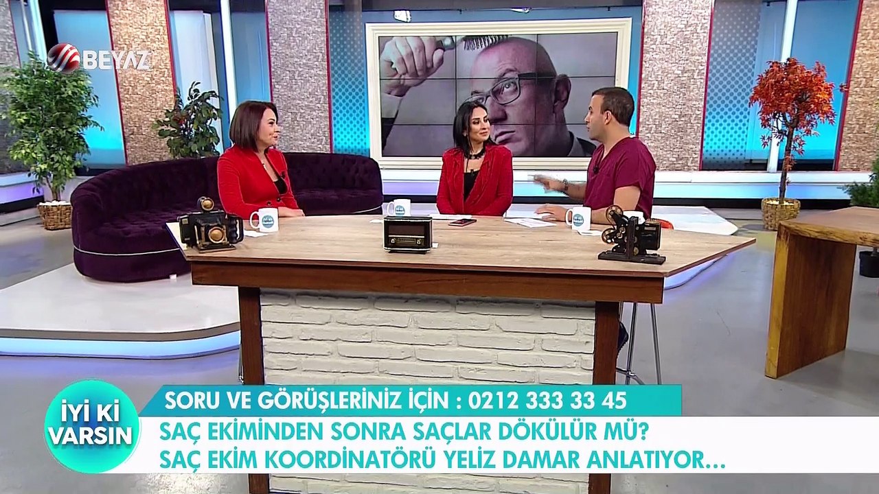 Saç ekimi sonrası saçlar dökülür mü?