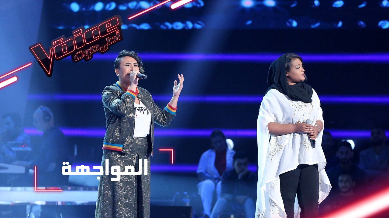 #MBCTheVoice - مرحلة المواجهة - رنا عتيق ولينا...