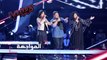 #MBCTheVoice - مرحلة المواجهة - قمر، الياس المبروك، ورينا دي يقدّمون أغنية ’ Million Years Ago ’