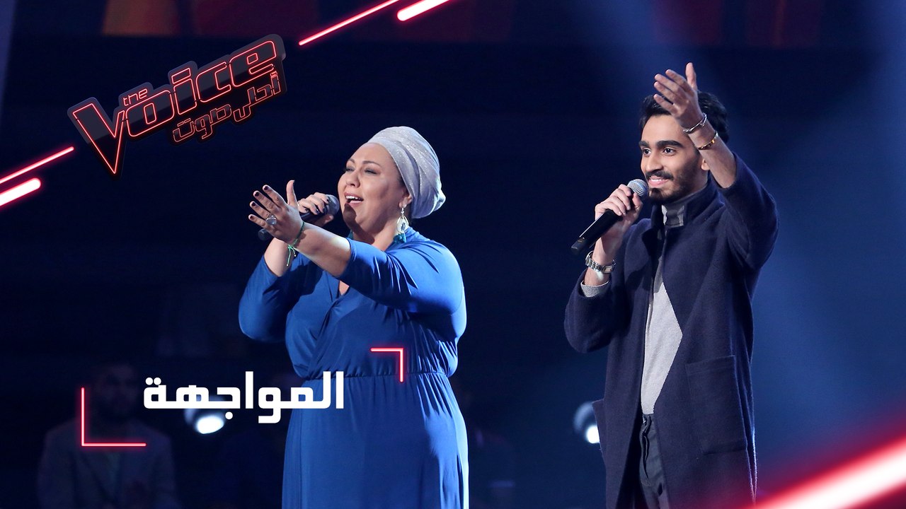 #MBCTheVoice - مرحلة المواجهة - حسن العطار وسمي...