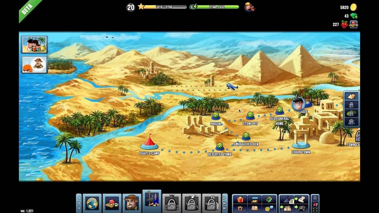 [~Anubis~] #6 Oasis - Diggy's adventure