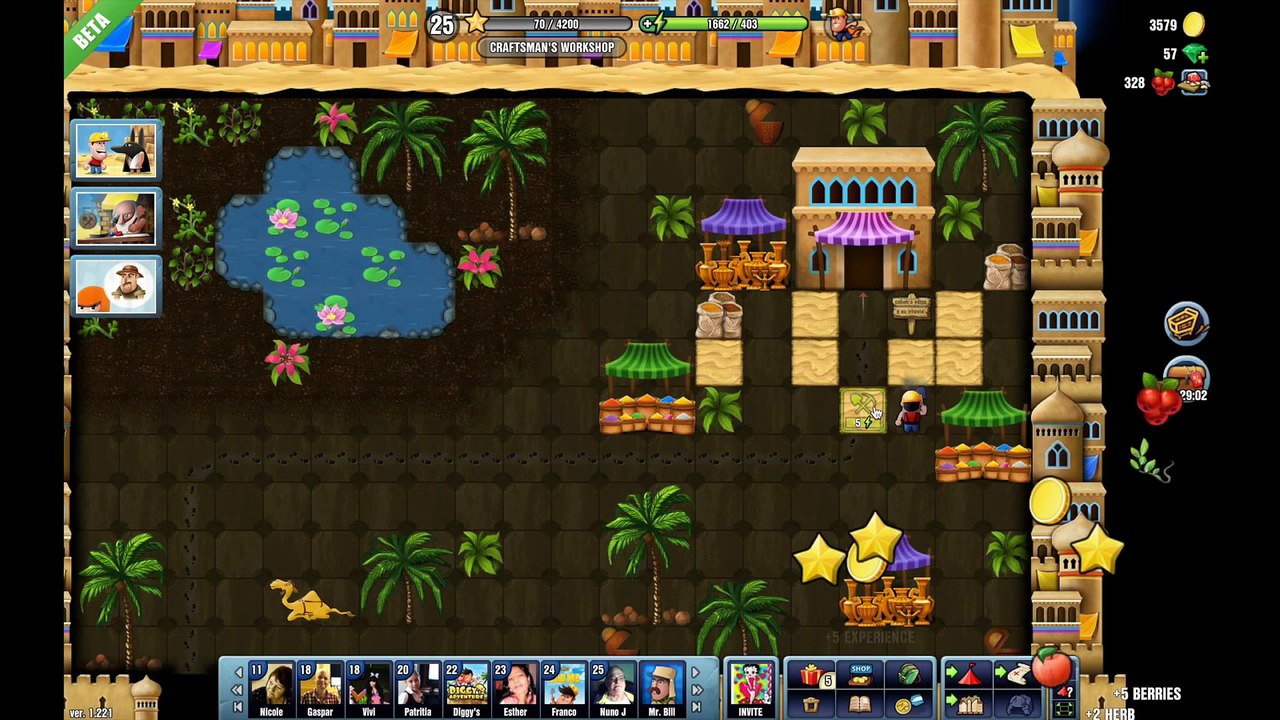 [~Anubis~] #11Craftsman's Workshop - Diggy's ad...