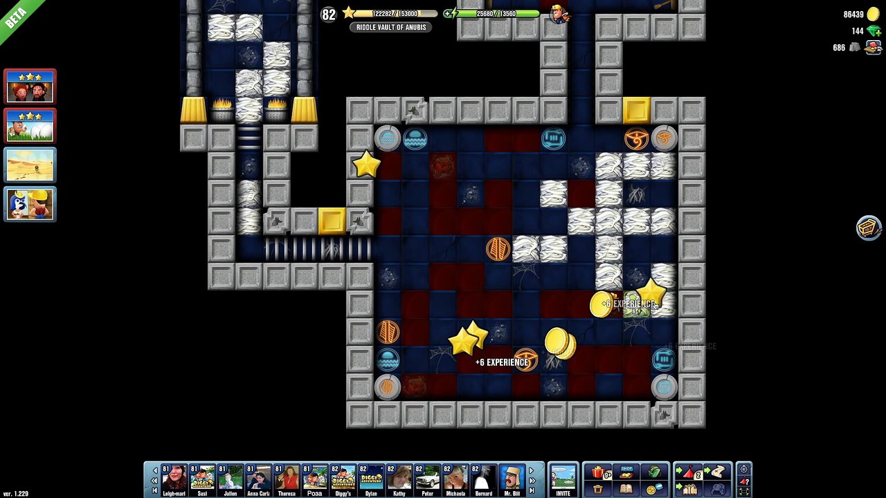 [~Anubis~] # Riddle Vault of Anubis - Diggy's Adventure