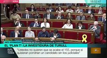 Investidura de Turull - Réplica de Inés Arrimadas | 22/03/2018