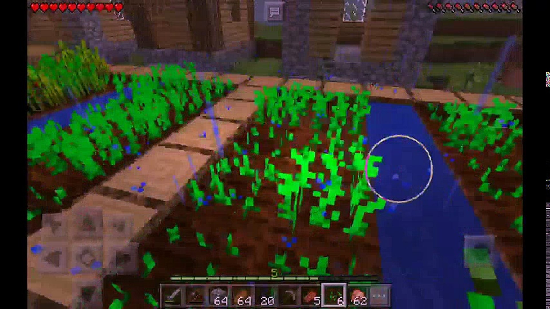 Minecraft survival #2 komedi başladı