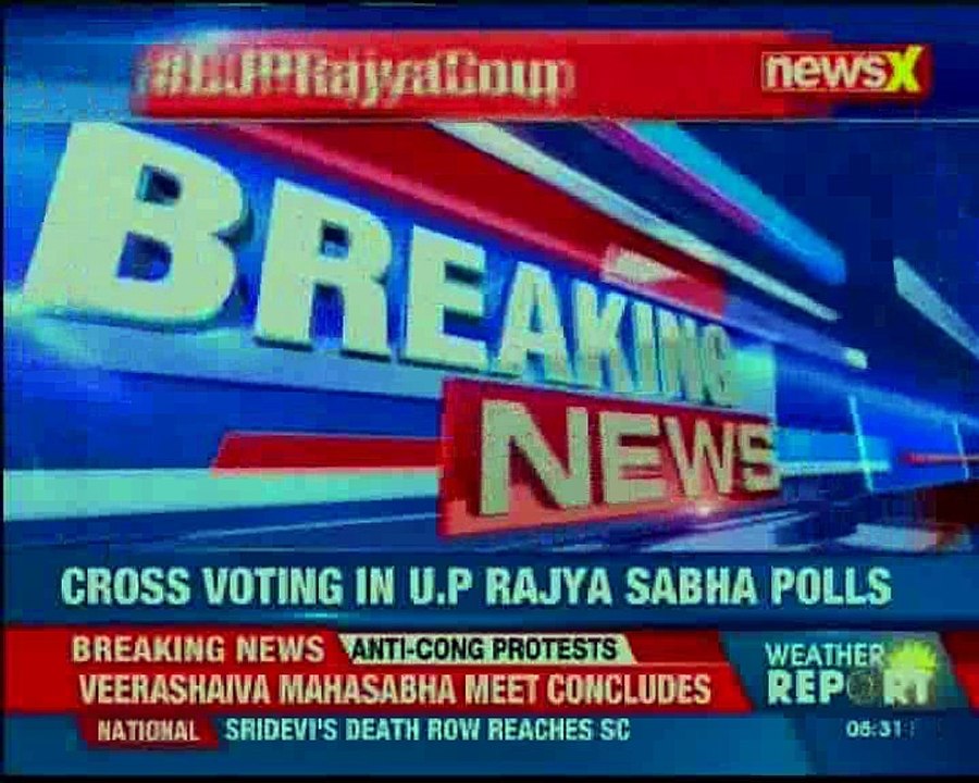 BJP likely to clinch the 9th seat in UP; RS polling complete for 10 UP seats
