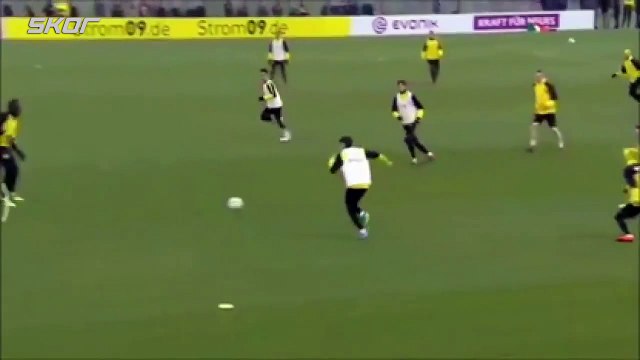 Usain Bolt'tan alkış toplayan çalım