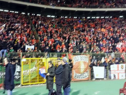 Cup final Belgium KRC Genk - Standard Luik