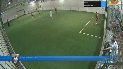 But de guillaume (1-4) - VINET Vs LES ORTHO - 22/03/18 19:00 - LIGUE 2 - Poitiers Game Parc