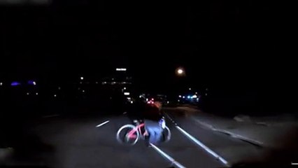 La police publie la vidéo de l’accident entre une voiture autonome Uber et une piétonne