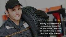 Shop For Tires at VIP Tire & Auto Centers in Chicago