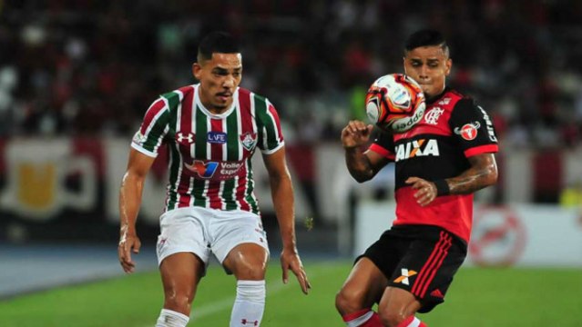 Veja os gols do empate de Fluminense e Flamengo pela semi da Taça Rio