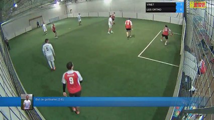 But de guillaume (3-6) - VINET Vs LES ORTHO - 22/03/18 19:00 - LIGUE 2 - Poitiers Game Parc