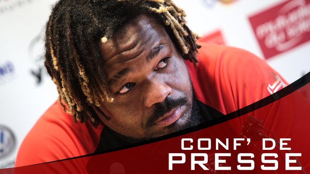 Conf' de presse d'avant-match Toulon-Clermont J22 TOP14