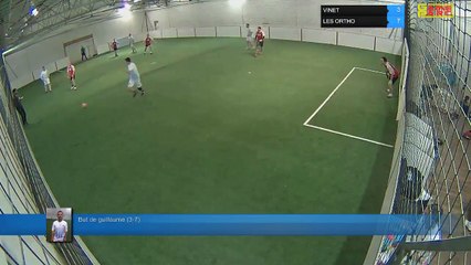 But de guillaume (3-7) - VINET Vs LES ORTHO - 22/03/18 19:00 - LIGUE 2 - Poitiers Game Parc