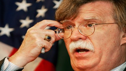 John Bolton Joins Trump