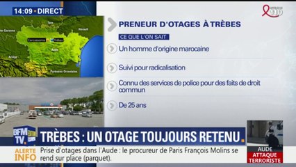 Ce que l'on sait sur le profil du preneur d'otages de l'Aude