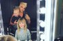 Pink's daughter posts her first makeup tutorial