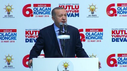Cumhurbaşkanı Erdoğan: 'Türkiye'nin Afrin operasyonundan rahatsız olanlar derin bir sessizlik içine gömülmüşlerdir' - İSTANBUL