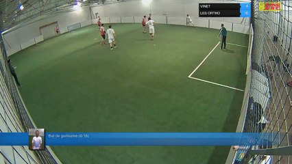 But de guillaume (4-16) - VINET Vs LES ORTHO - 22/03/18 19:00 - LIGUE 2 - Poitiers Game Parc