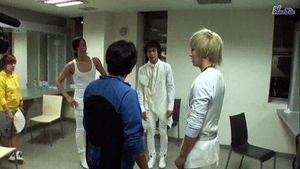 Sh1nw00 BTS - 1st ANJELL concert backstage