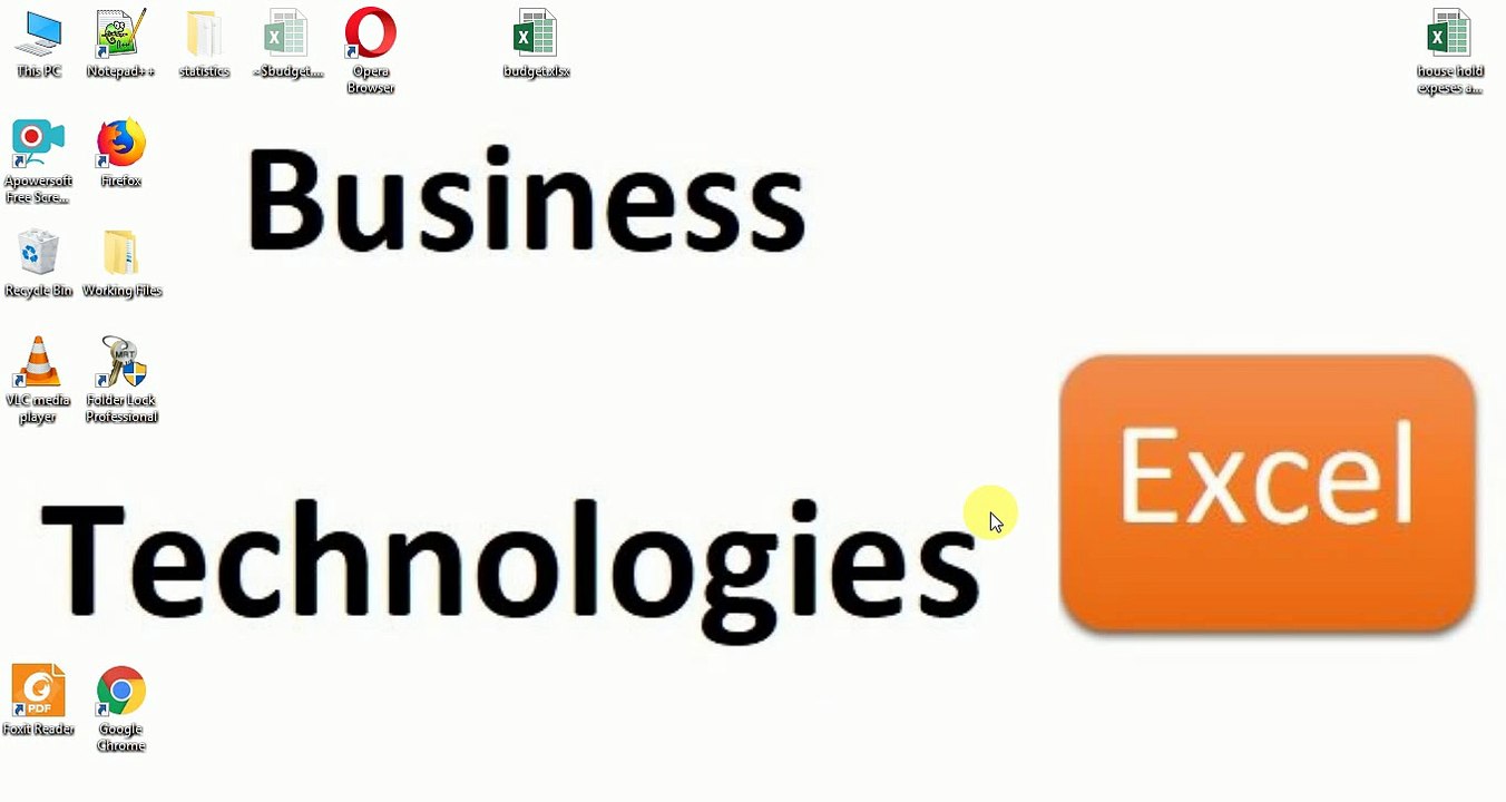 Excel for Beginners-Tutorial-6-More Calculations