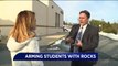 Superintendent Says Students are Armed With Rocks in Case of School Shooting