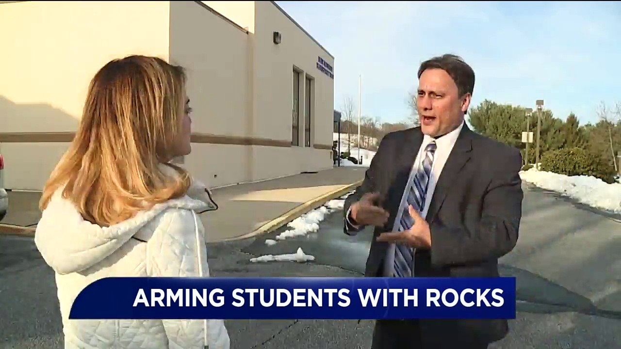 Superintendent Says Students are Armed With Roc...
