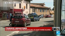 France shooting: Police says one person was shot in the head and killed in Carcassonne