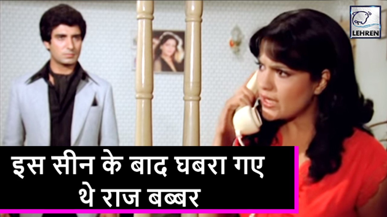 Raj Babbar Was Sacred Doing This Scene With Zeenat Aman